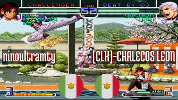 FT5 @kf2k2pls: ninoultramty (MX) vs [CLK]-CHALECOS LEON (MX) [KOF 2002 Plus kf2k2 Fightcade] Jan 7
