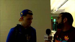 Mike Bibby Jr. Interview Hoophall West