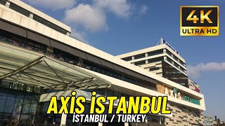 İstanbul Turkiye Axis İstanbul Walking Tour [4K Ultra HD/60fps]
