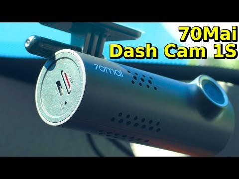 ✅ ВОТ ЭТО Я ПОНИМАЮ РЕГИСТРАТОР БЕЗ ЭКРАНА 👍 70MAI Dash Cam 1S из Китая