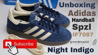 Unboxing Adidas Hb Spzl Night Indigo IF7087 Original #adidasoriginals #adidas #adidasspzl