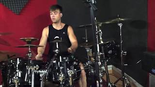 Neumann TLM 102 test (Jaime Vidal, Corpore and Después de Todo's drummer)