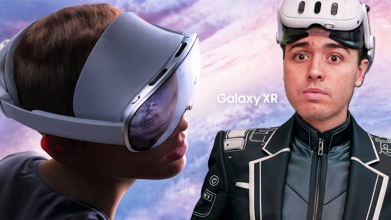 LE VRAI CONCURRENT DU QUEST 3 EST LÀ (Samsung Galaxy XR)