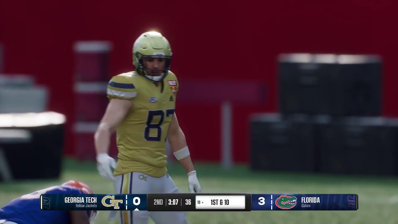 PCFL ON YOUTUBE #15 Georgia Tech @ #10 Florida