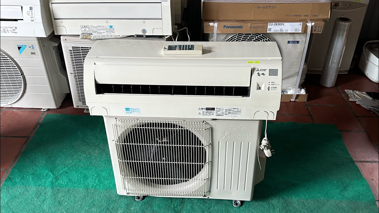 Điều hòa Nhật Mitsubishi MSZ-GE2217-W 2018 inverter 2 chiều nóng