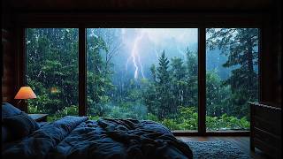 Rhythmic THUNDERSTORM helps you quiet the mind, ease tension and Promotes DEEP SLEEP