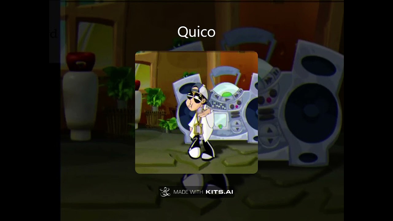 Quico cantando picky picky