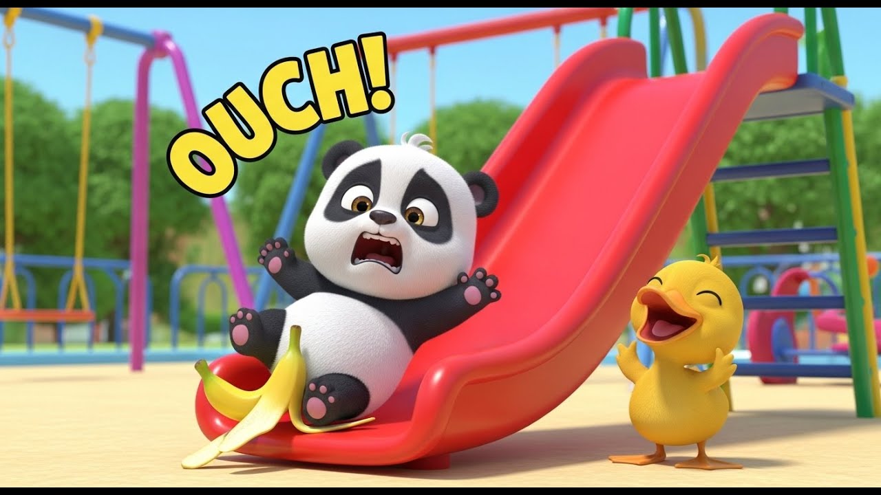 Ouch Ouch Song 🤕🎶  Boo Boo Bandage Rhyme for Kids  Funny Kids Song