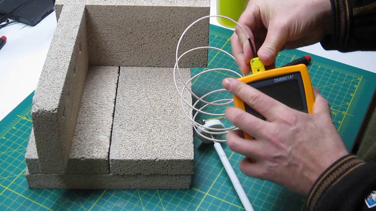 How to Wire a High Temperature KType Thermocouple for your Kiln