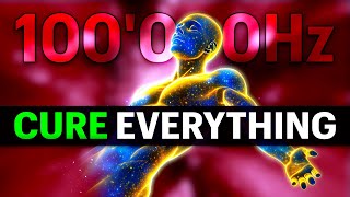 DON'T WORRY 100'000Hz 528Hz Healing Frequency Music for BODY MIND SPIRIT