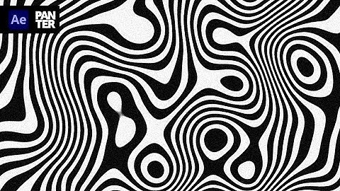 How to Create Liquid Wavy Line Pattern in After Effects