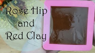 Rose Hip And Red Clay Vegan Handmade Soap - Cabbage Patch Soap