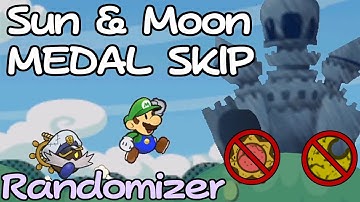 Sun & Moon Stone Skip | TTYD Randomizer Glitches