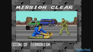 Chase H.Q. 2 (Genesis) Playthrough longplay retro video game