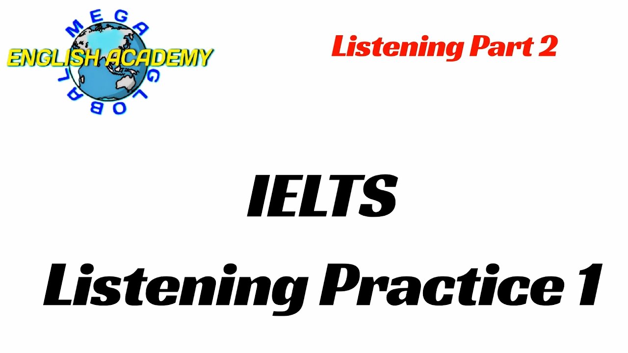 IELTS Listening Practice 2026 - Section 2 | With Answers & Transcript