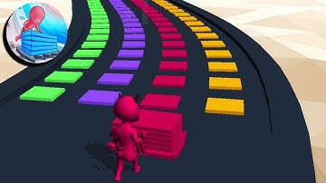 Stack Colors - Gameplay (Android, iOS) All Levels - Levels 11-13