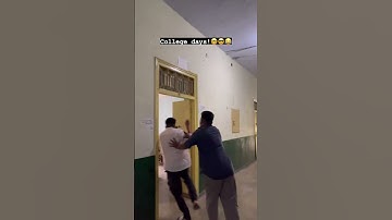College days😂😂 #funny #shorts #relatable #trending #college #students #friends #youtubeshorts #dosti