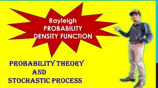 Ptsp- Rayleigh Probability Density Functions