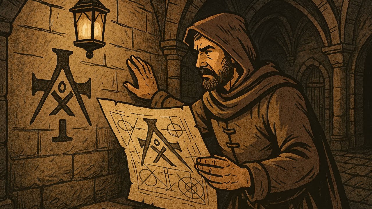 Zednáři a templáři: Tajná spojitost | Mysteriózní krimi audio povídka