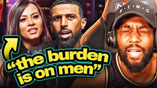 THE BURDEN OF PERFORMANCE IS ON MEN | RANTS REACT TO GRILLING WITH MYRON GAINES | PART 1