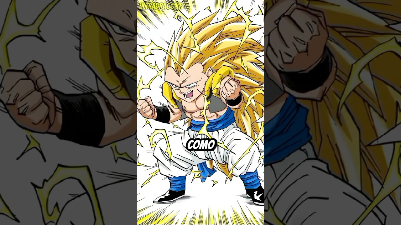 E Se O Goten E Trunks FICASSEM 1 ANO Na Sala Do Tempo?