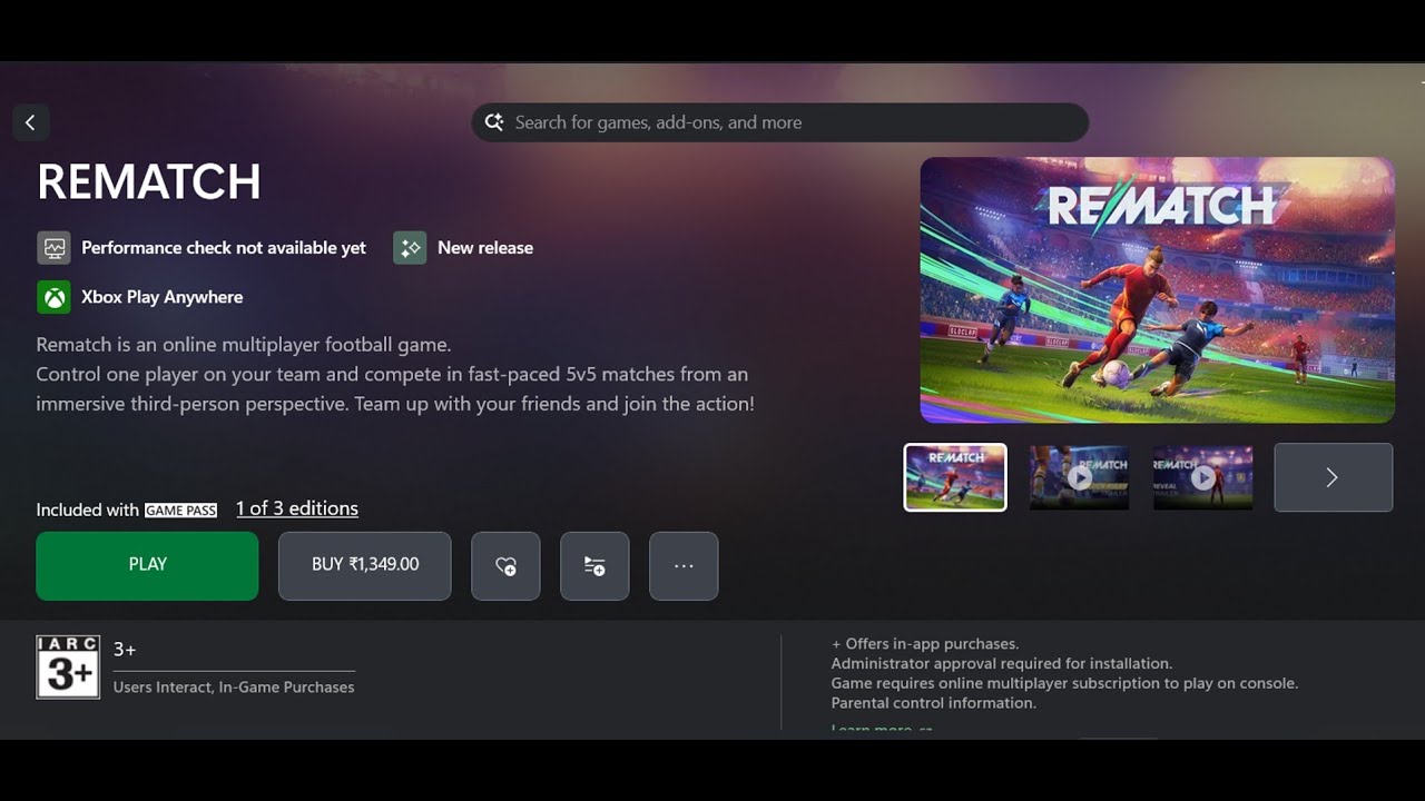 Fix REMATCH Not Installing On Xbox App/Microsoft Store On PC - YouTube