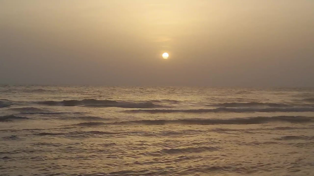 Tramonto sul mare - Video rilassante - YouTube