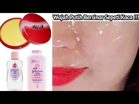 Wajah Putih Bening Seperti Kaca Cream Glowing Oleskan Malam Hari Sebelum Tidur Youtube