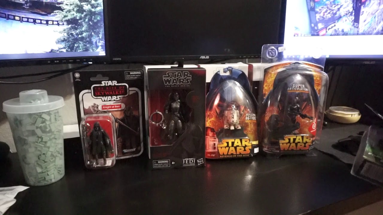 The Revenge of Force Friday Pickups - Back Series for days, and some 3.75"!