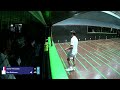 Real Tennis - France U26's vs Rest of the World - 3rd Singles - Xavier Thouzeau vs Ben Dickinson