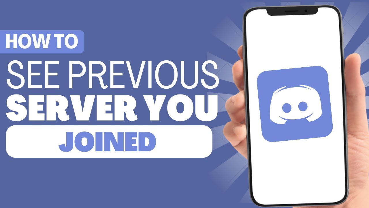 How To See Previous Discord Servers You Joined Full Guide 2023 YouTube how-to-see-previous-discord-servers-you-joined-full-guide-2023-youtube