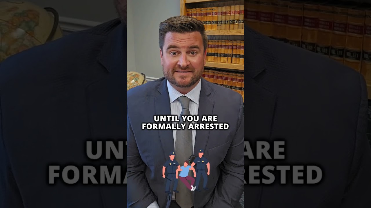 When Can The Cops Read Your Miranda Rights?