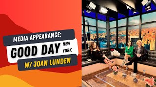 Good Day New York Appearance, Feb 9th 2024