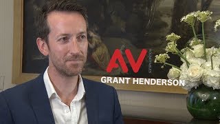 Grant Henderson of Blend Technology Consultants