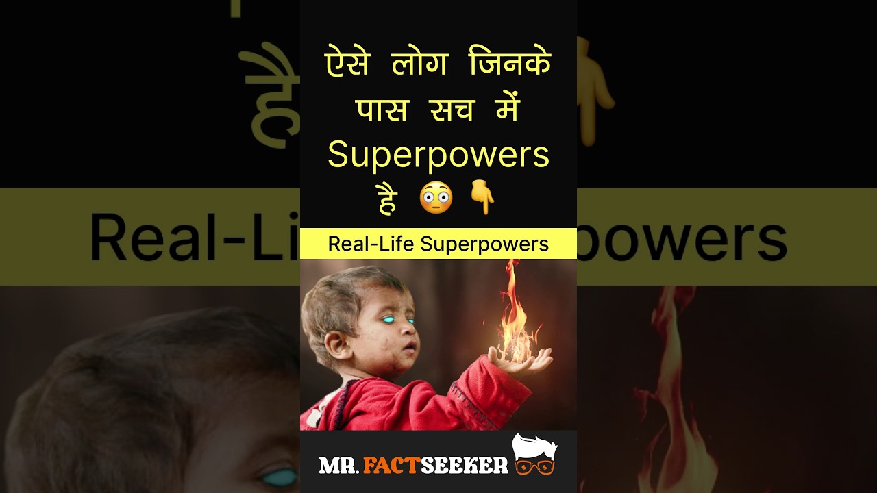 Real life Superphero with superpowers | 