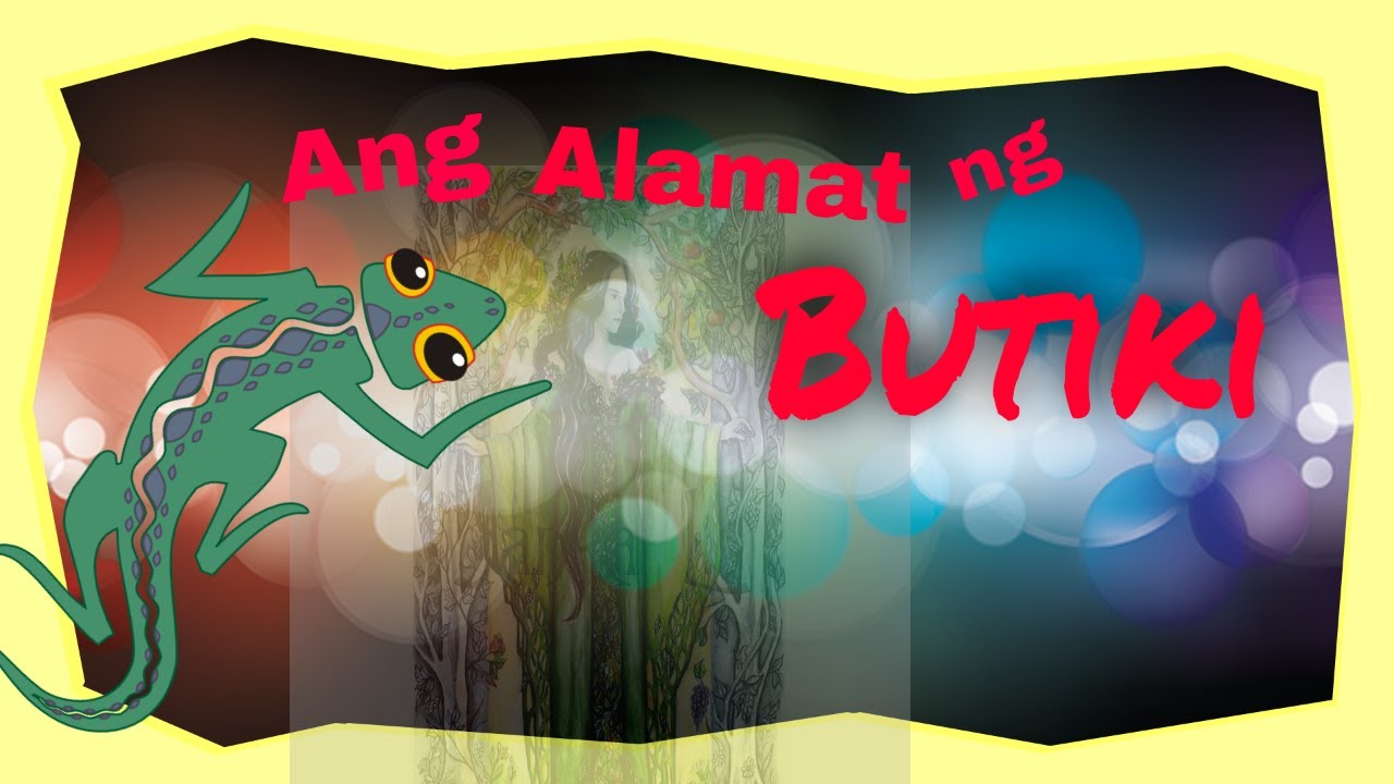 Alamat Ng Butiki Buod Ang Alamat ng Butiki | Pagbasa with Audio Guide - YouTube