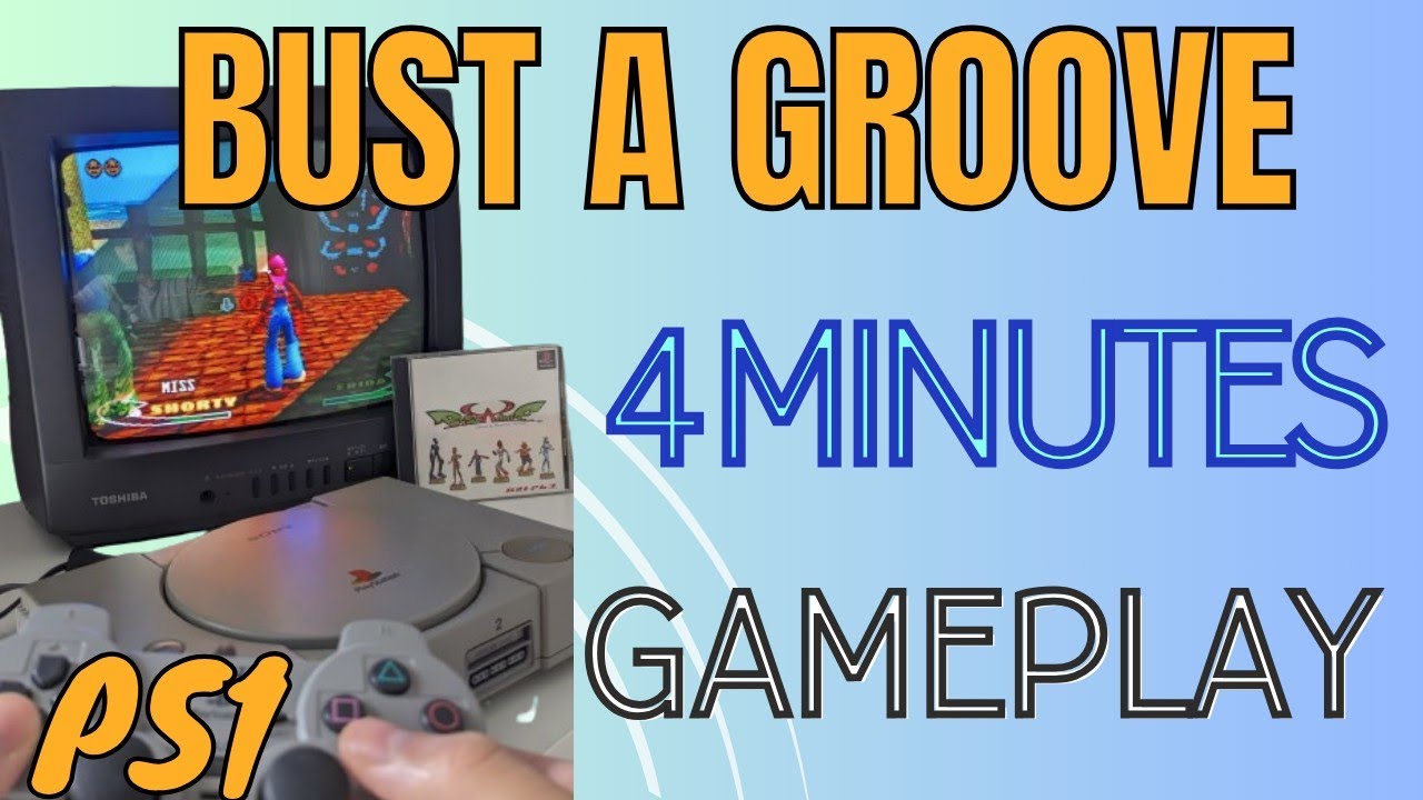 Bust a Groove PS1: 4-minute gameplay