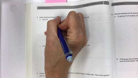 Eureka math grade 5 module 2 lesson 6