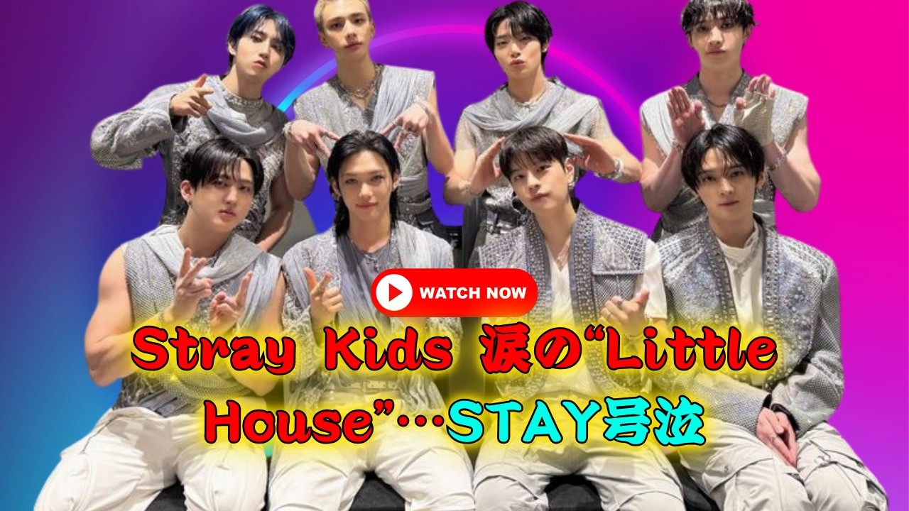 Stray Kids｜ファンミ先行ショット公開に歓喜の嵐｜感動＆話題沸騰 #StrayKids #ファンミ #先行ショット