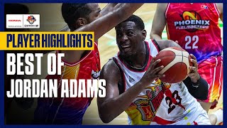 Best Of Jordan Adams  Pba Season 49 Governors Cup  Highlights