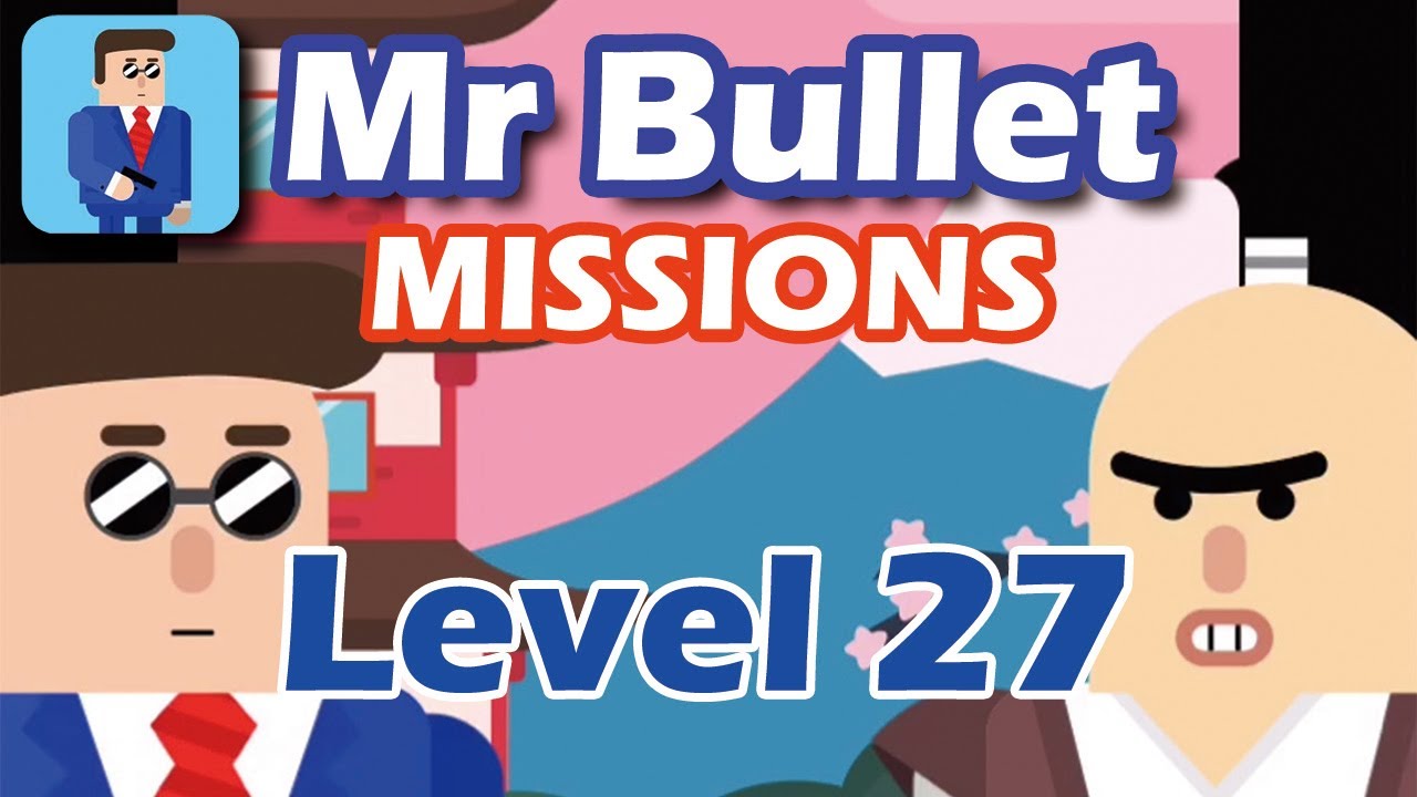 Mr Bullet - Spy Puzzles MISSIONS Level 27 - 3 Stars Walkthrough