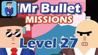 Mr Bullet - Spy Puzzles MISSIONS Level 27 - 3 Stars Walkthrough screenshot 4