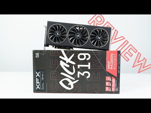 XFX RX 6700 XT Speedster QICK 319 - Review - Overclocking, Undervolt & More!