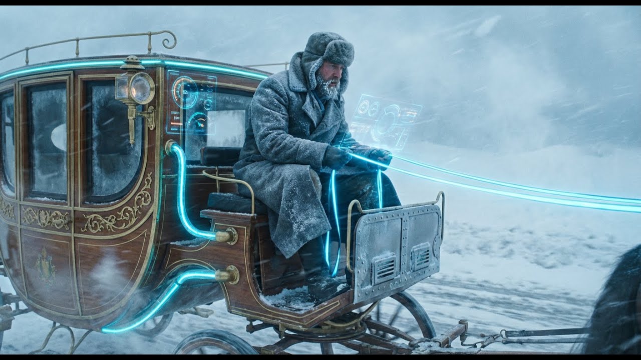 Малинов Пост - Зимний марш (cover Калинов Мост - Сибирский марш) [Suno Ai]