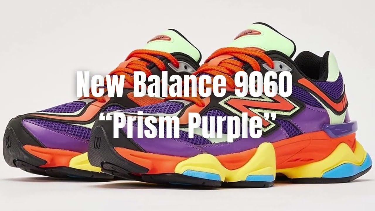 New Balance 9060 “Prism Purple” DETAILED LOOK + PRICE - YouTube