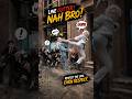 Cutting in line in front of Ben goes terribly wrong!#shorts #viral #trend #kungfu #funny