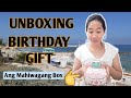 CAREGIVER IN ISRAEL UNBOXING BIRTHDAY GIFTS FROM MY EMPLOYER BabyDrew TV