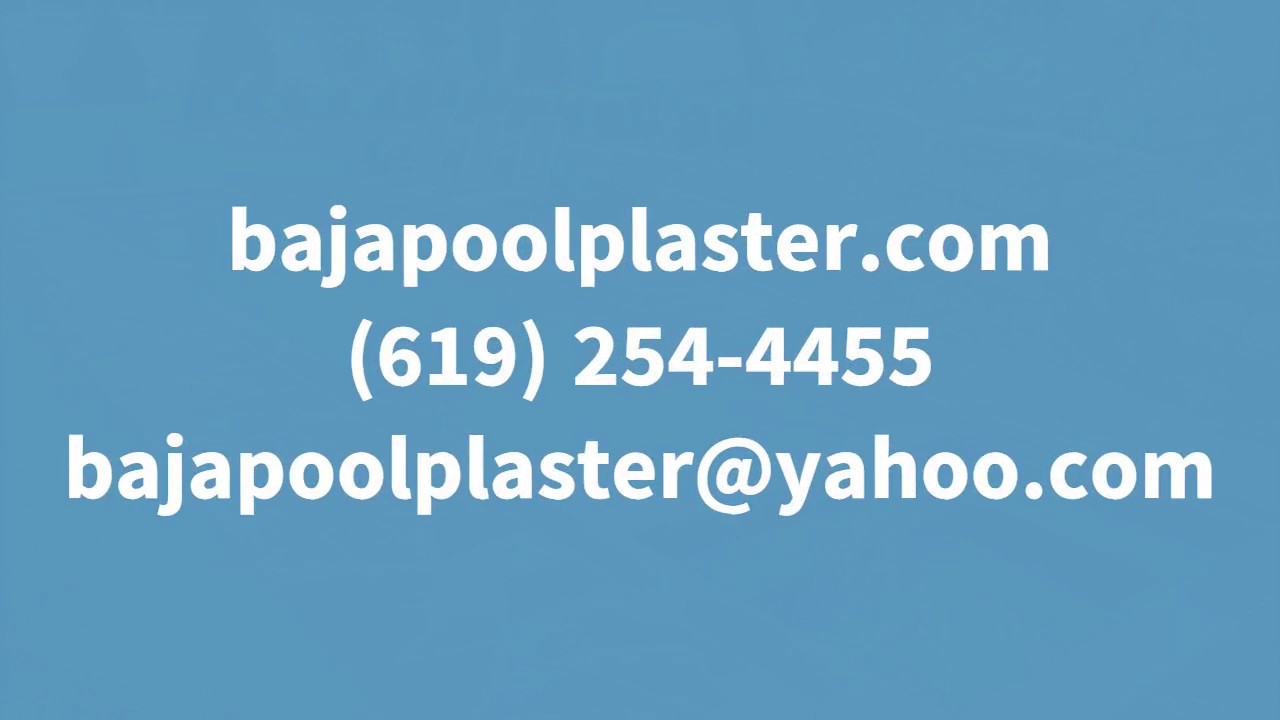 ▷🥇POOL PLASTERING San Diego, Pool Repair San Diego ...
