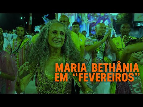 Maria Bethânia no documentário "Fevereiros", de Marcio Debellian | O País do Cinema