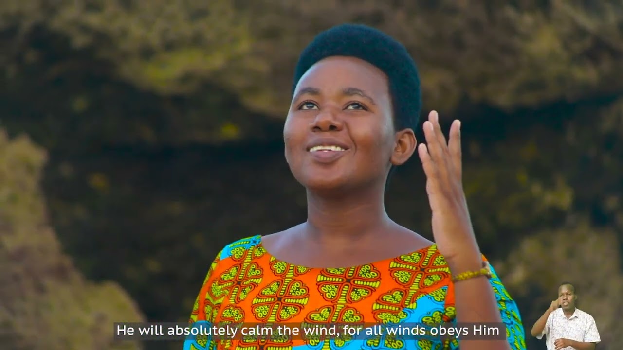 YESU CHOMBONI Official Video by KEKO SDA CHOIR TANZANIA